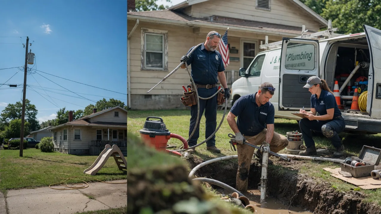 Drain Cleaning in Othello, WA near me
